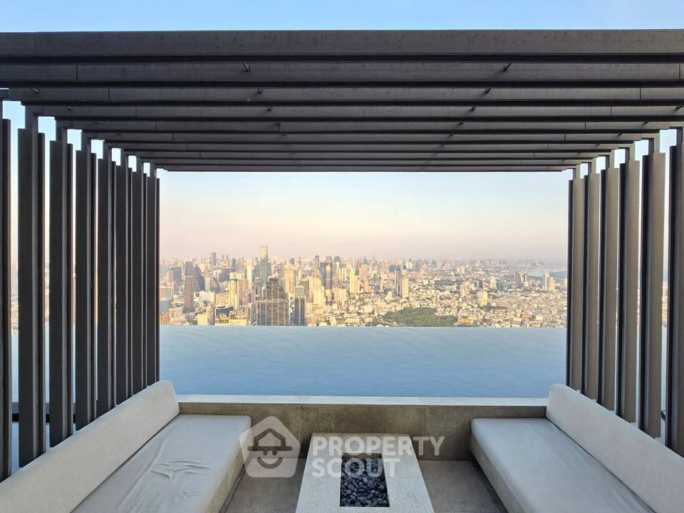 picture 2-BR Condo at Four Seasons Private Residences Bangkok near BTS Saphan Taksin (ID 2159090) - 46/48
