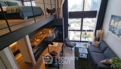 1-BR Condo at The Lofts Silom near BTS Surasak (ID 1924584)