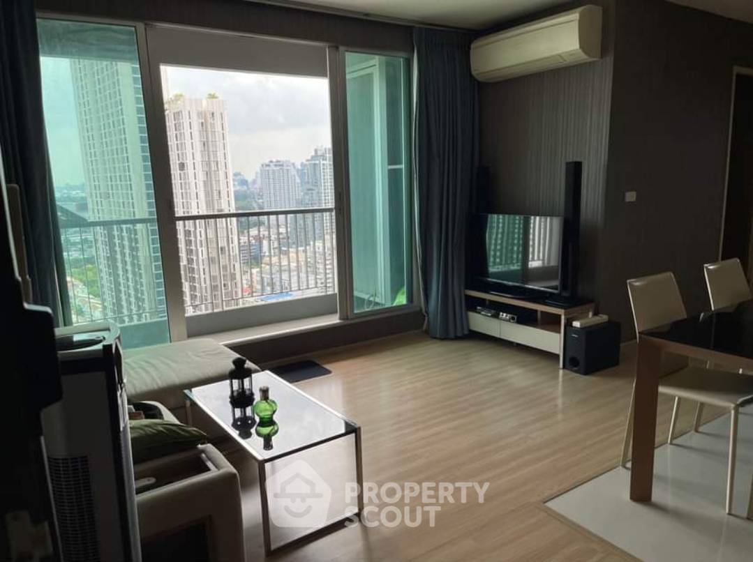 รูป คอนโด 2-ห้องนอน ที่ ริธึ่ม พหล-อารีย์ ใกล้ BTS สะพานควาย (ID 1443364) - รูปที่ 1/24