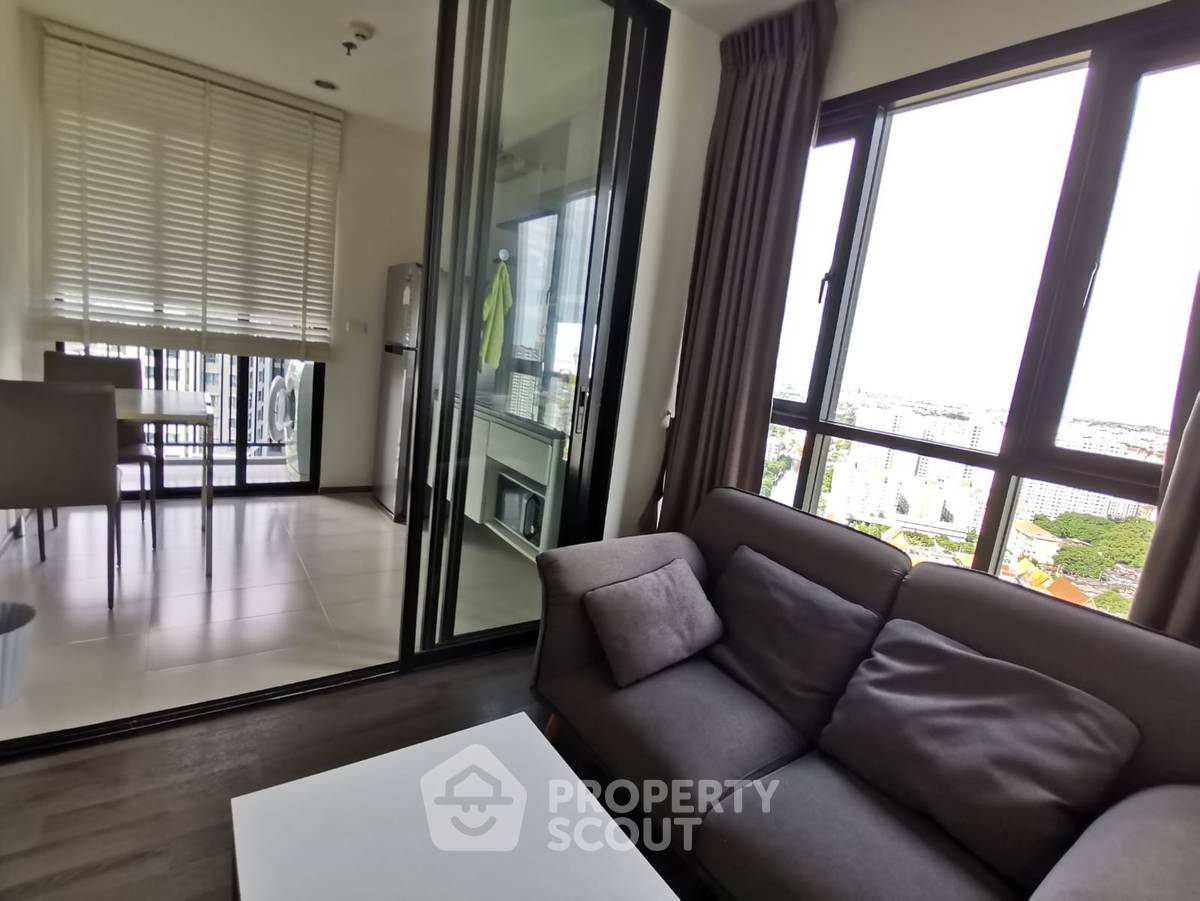 รูป คอนโด 1-ห้องนอน ที่ เดอะ เบส พาร์ค เวสต์ สุขุมวิท 77 ใกล้ BTS อ่อนนุช (ID 2048655) - รูปที่ 1/6