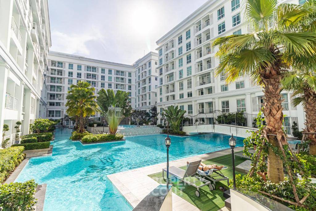 รูป คอนโด 1-ห้องนอน ที่ ดิ โอเรียนท์ รีสอร์ท แอนด์ สปา ใกล้ เมืองพัทยา (ID 1139704) - รูปที่ 3/6