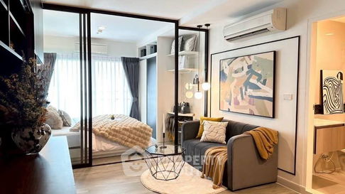 1-BR Condo at Fuse Miti Sutthisan Ratchada near MRT Sutthisan (ID 2101727)