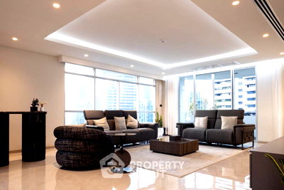 Condos for rent : High-Floor 3-BR 260 Sqm Condo At La Cascade, BTS Ekkamai (ID 387333)