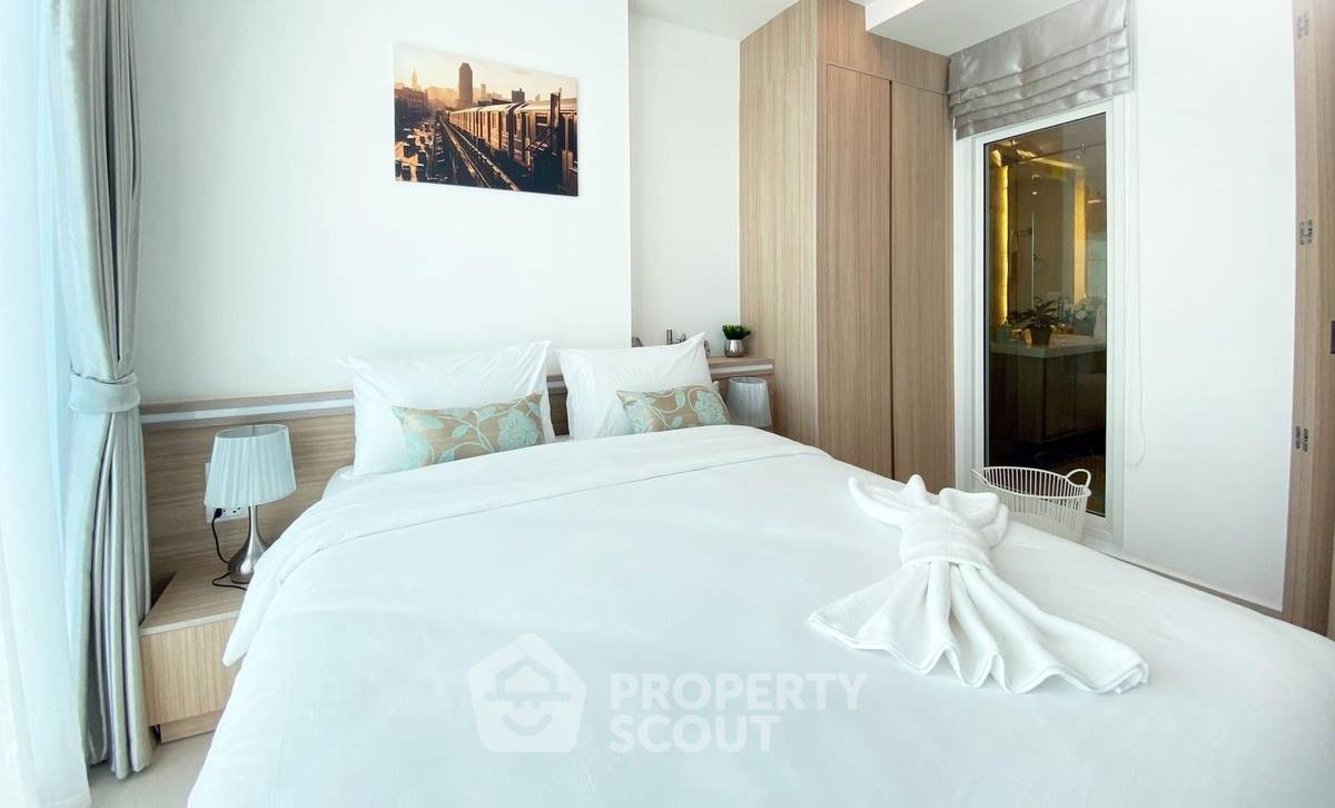 picture 1-BR Condo at City Garden Tower close to Pattaya South (ID 2180952) - 5/13