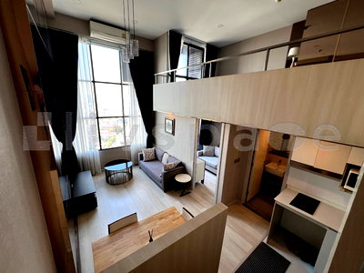 Condos for rent Robinson Bang Rak : [L250701026] For Rent KnightsBridge Prime Sathorn | 1 Bedroom Duplex | Size 44 sq.m. | Special Price | Ready to Move In