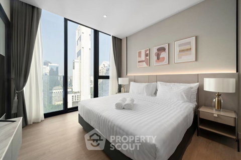 รูปภาพ 1-BR Condo At Supalai Icon Sathon, 27th Floor 📍 Near MRT Silom (ID 1951504)