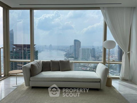 2-BR Condo at Four Seasons Private Residences Bangkok near BTS Saphan Taksin (ID 1970706)