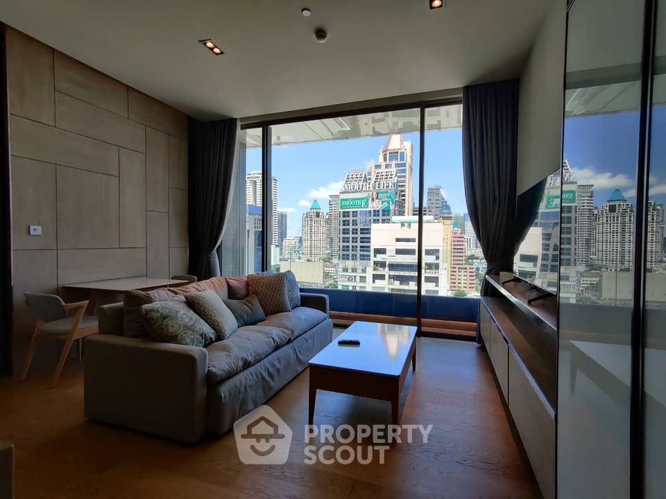 picture 1-BR Condo at Saladaeng One near MRT Si Lom (ID 2101870) - 1/7