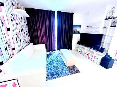 ขายคอนโด : คอนโด 2-ห้องนอน ที่ เนทูเรซ่า คอนโดมิเนียม พัทยาเหนือ | คอนโดพัทยา-นาเกลือ ใกล้ เมืองพัทยา (ID 1212557)