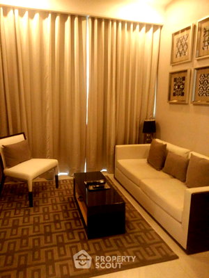 Condos for rent : Great Value 2-BR Q Langsuan, 18th Floor Near BTS Ratchadamri (ID 510889)