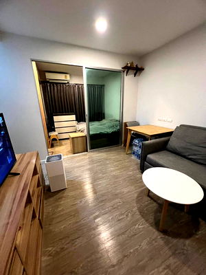 เช่าคอนโด ตลาดใหม่ดอนเมือง : ให้เช่า 𝗛𝗮𝗽𝗽𝘆 𝗖𝗼𝗻𝗱𝗼 𝗗𝗼𝗻𝗺𝘂𝗮𝗻𝗴 🏡 𝟵,𝟬𝟬𝟬 มีเครื่องซักผ้า‼️#ตอบแชทไว 🔥🔥รหัส C152