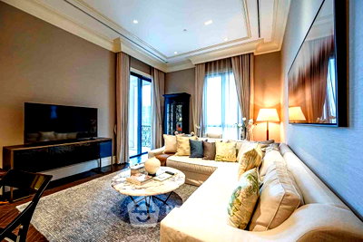 Condos for rent : 2-BR Condo at 98 Wireless near BTS Phloen Chit (ID 1582404)
