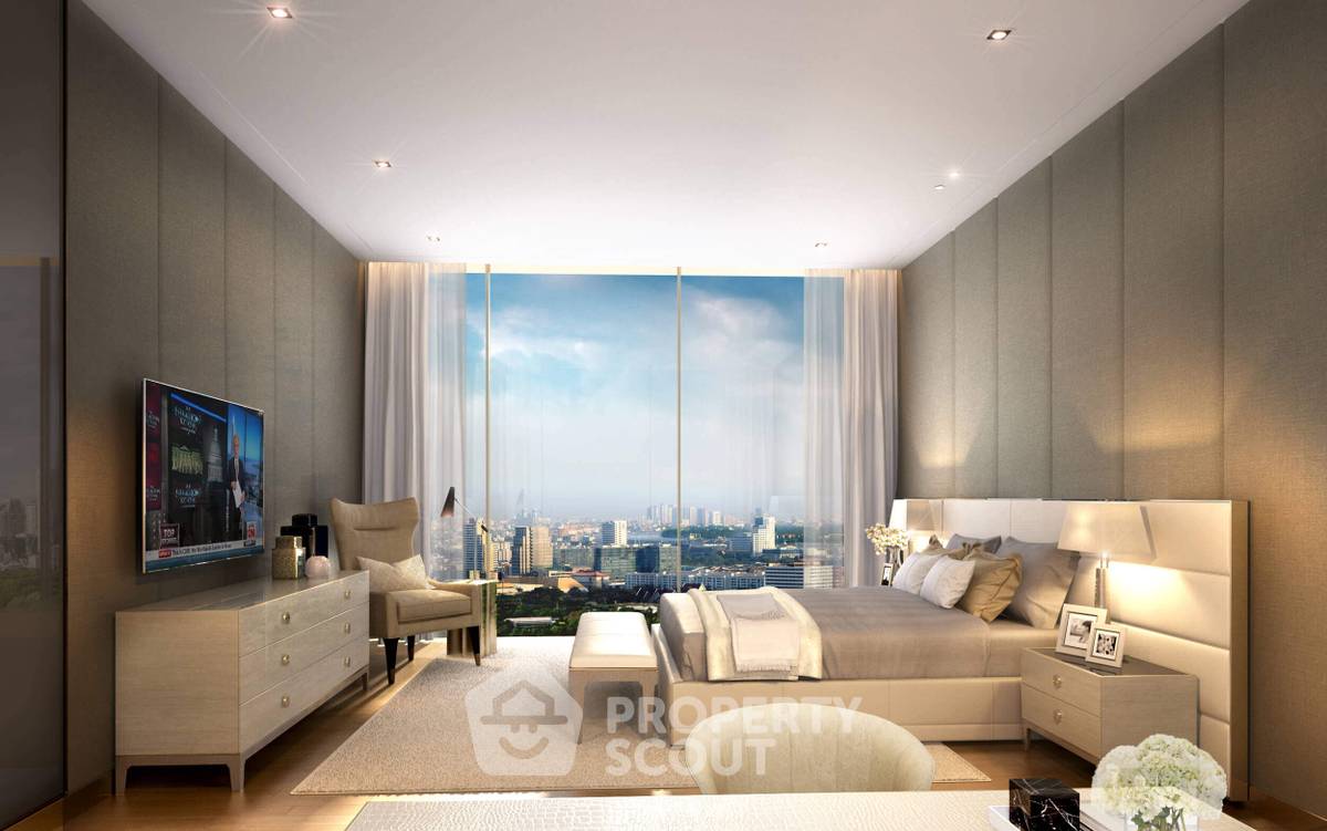 picture 2-BR Condo at The Residences At Sindhorn Kempinski Hotel Bangkok near BTS Ratchadamri (ID 1355266) - 5/8
