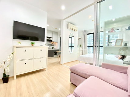 รูปภาพ ให้เช่าคอนโด The Best Condo แจ้งวัฒนะ ชั้น14 วิวสระ เฟอร์ครบ พร้อมเข้าอยู่! 8500 B-M 26ตร.ม. 2 แอร์ 2 ตัว ห้องทำใหมทั้งห้อง ไกล้ MRTสีชมพู