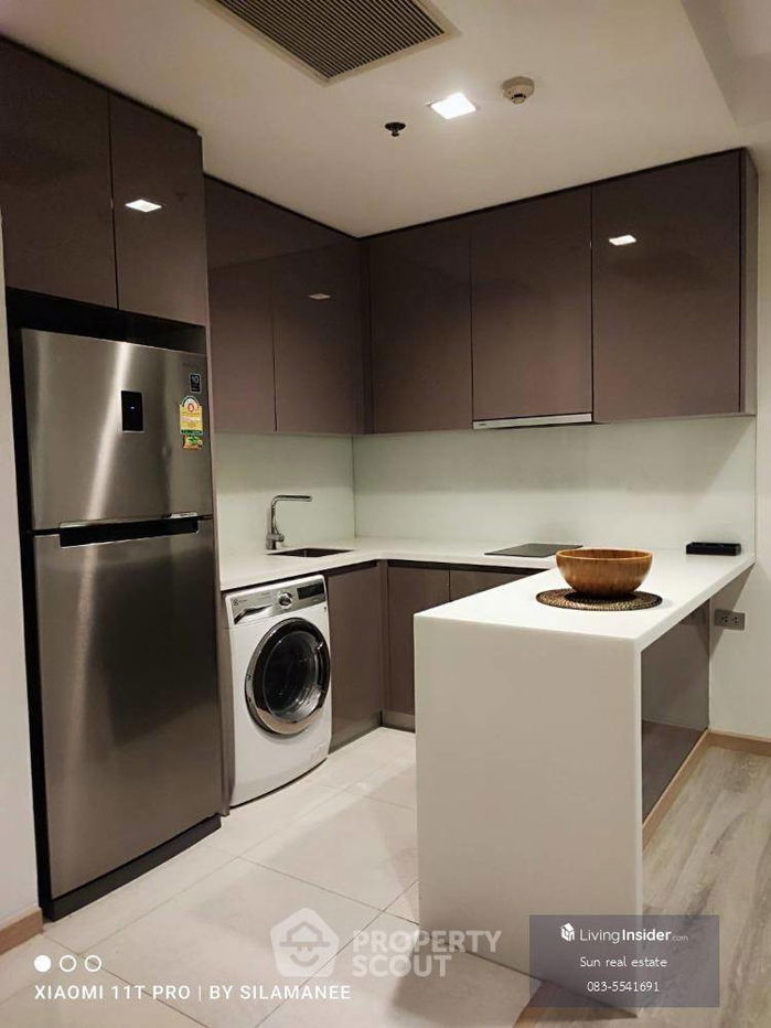 picture 2-BR Condo at Hyde Sukhumvit 13 Condominium near BTS Nana (ID 1593194) - 2/5