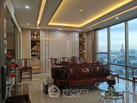 2-BR Condo at The Bangkok Sathorn near BTS Surasak (ID 2160009)
