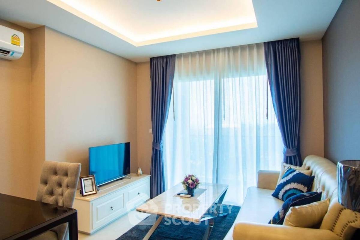 รูป คอนโด 1-ห้องนอน ที่ วัน ทาวเวอร์ พระตำหนัก ใกล้ ถนนพระตำหนัก พัทยา (ID 1454110) - รูปที่ 2/15