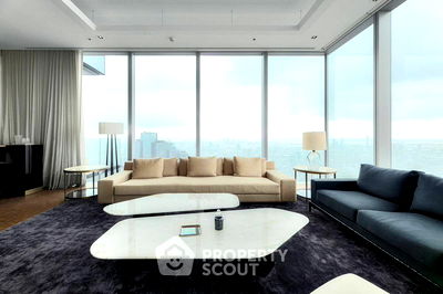 Condos for sale AIA Sathorn Tower : 4-BR Condo at The Ritz-Carlton Residences, Bangkok near BTS Chong Nonsi (ID 1823200)