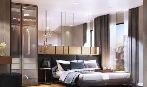 1-BR Condo at The Teak Sathorn-Lumpini near MRT Khlong Toei (ID 1386919)