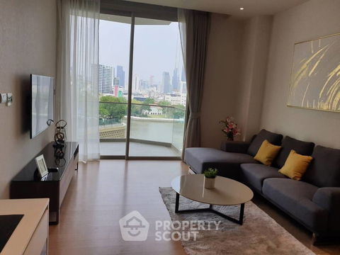 1-BR Condo at Magnolias Waterfront Residences near BTS Saphan Taksin (ID 1925550)