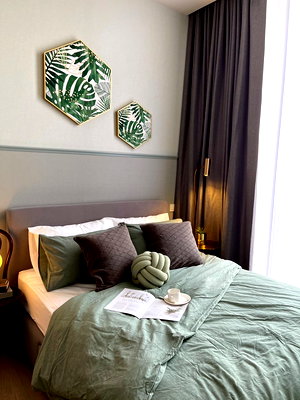 คอนโดให้เช่า : For Rent🌸 Noble BE19🌸 Ready to move in 📌Bts Asoke 🔹#AS-749