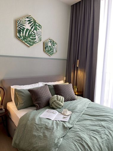 For Rent🌸 Noble BE19🌸 Ready to move in 📌Bts Asoke 🔹#AS-749