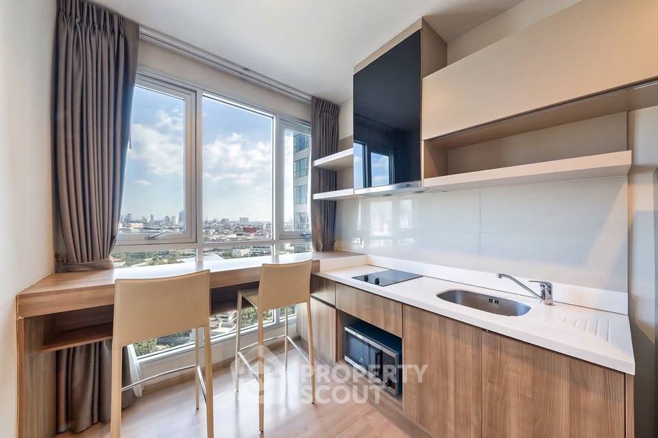 รูป คอนโด 1-ห้องนอน ที่ ริธึ่ม สาทร ใกล้ BTS สะพานตากสิน (ID 2176931) - รูปที่ 1/20