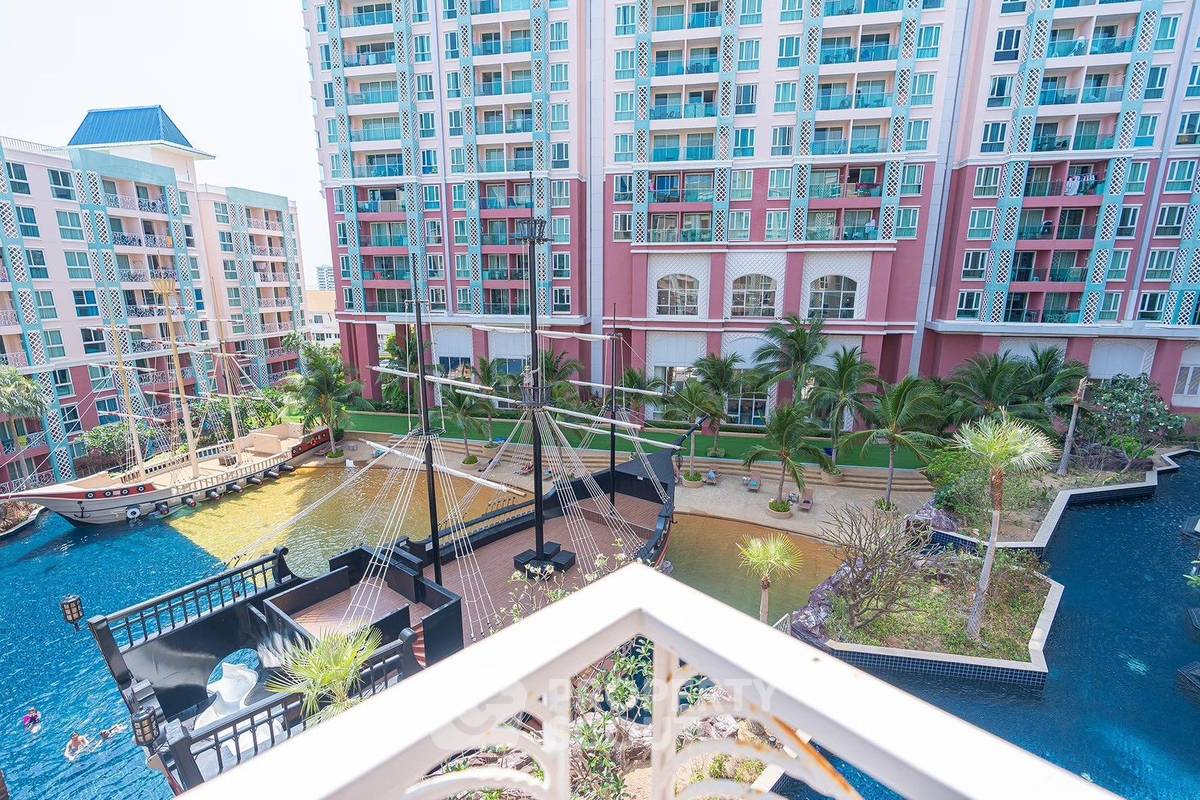 picture 2-BR Condo at Grande Caribbean Condo Resort Pattaya close to Pattaya South (ID 2184249) - 13/20