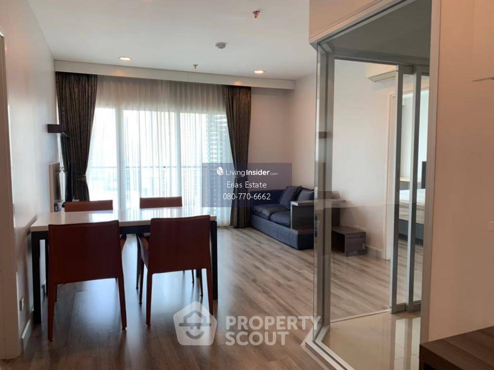 รูป คอนโด 2-ห้องนอน ที่ เซ็นทริค สาทร-เซนต์หลุยส์ ใกล้ BTS เซนต์หลุยส์ (ID 1599374) - รูปที่ 4/9
