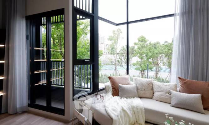 picture 1-BR Condo at KnightsBridge Space Sukhumvit-Rama4 near BTS Phra Khanong (ID 1385273) - 7/11