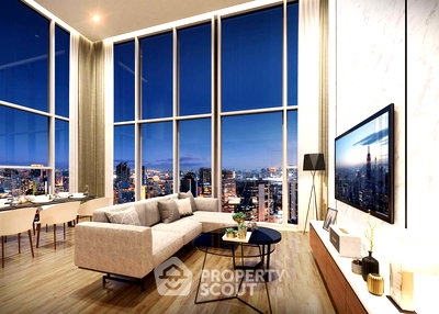 Condos for sale : 2-BR Condo at Cloud Residences – Skv23 near MRT Sukhumvit (ID 1537069)