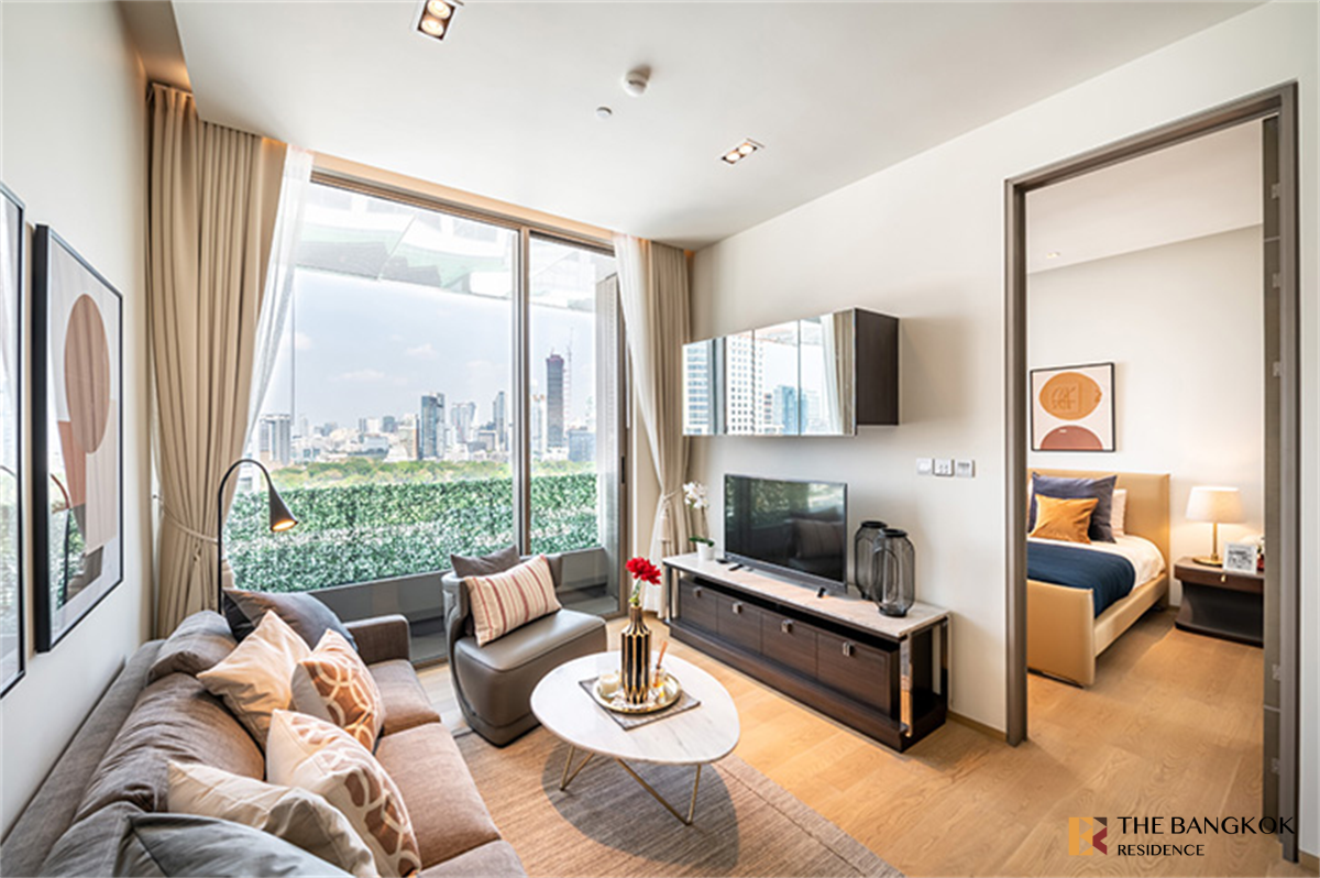 picture Saladaeng One near MRT Lumpini Station Luxuriously Elevated Unit - 2/10