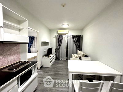 คอนโด MRT พระราม 9 : คอนโด 2-ห้องนอน ที่ เอ สเปซ อโศก ไฮด์อเวย์ ใกล้ MRT พระราม 9 (ID 2109277)