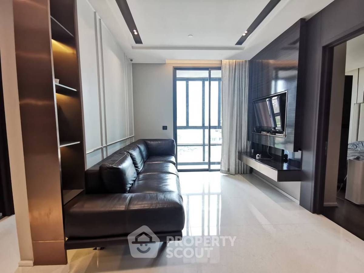 picture 2-bed 2-bath condo size 86 sq.m. at The Bangkok Thonglor by BTS Thong lor for rent (ID 985464) - 1/14