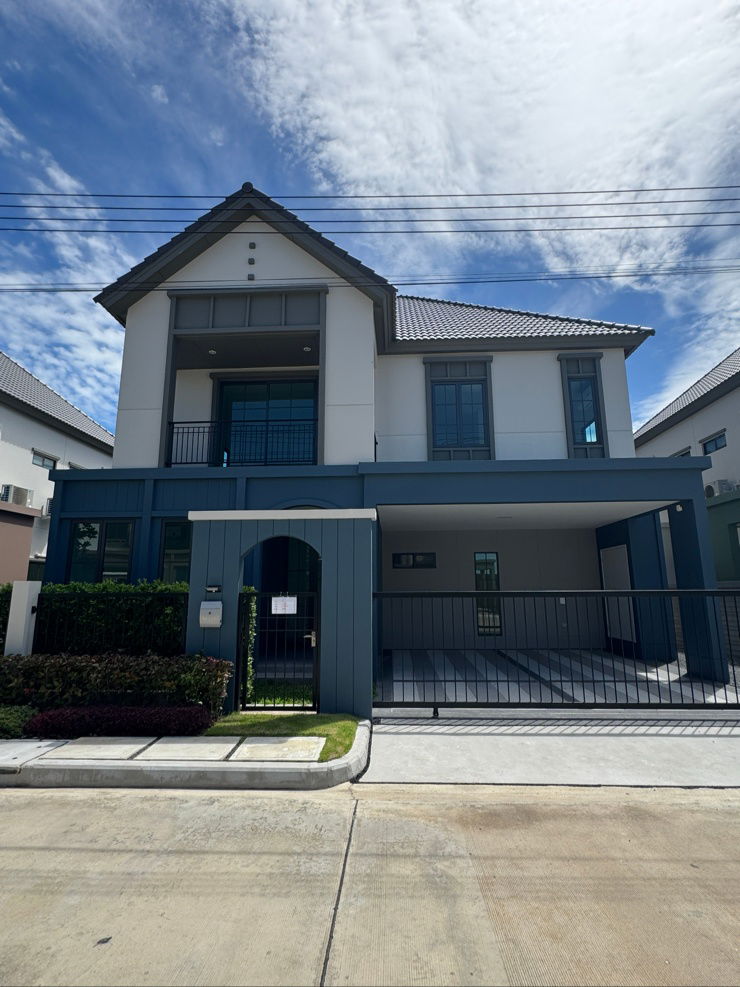 ขายบ้านเดี่ยว : บ้านเดี่ยวโซนรังสิต สราญสิริ รังสิต 2