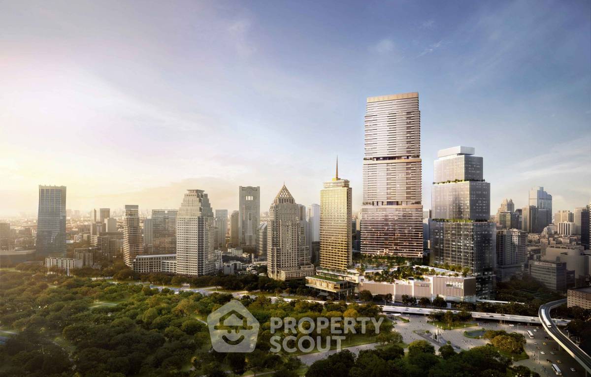 picture 3-BR Condo at Dusit Residences & Dusit Parkside near MRT Si Lom (ID 1996754) - 4/4