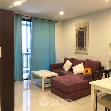 คอนโด 1 ห้องนอน ใน วิสต้า การ์เด้น 44 ตร.ม. ใกล้ BTS พระโขนง (ID 596271)