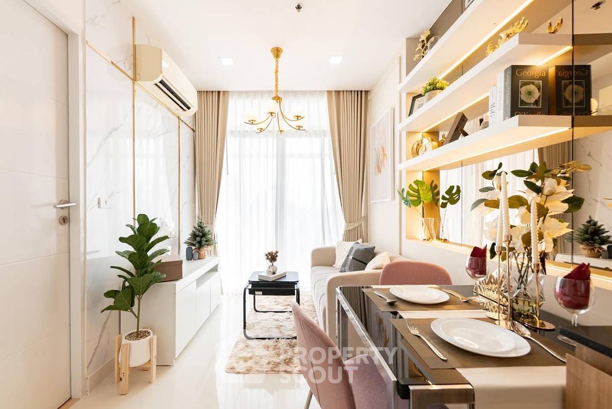 รูป คอนโด 1-ห้องนอน ที่ ไอดีโอ เวิร์ฟ ราชปรารภ ใกล้ ARL ราชปรารภ (ID 1412438) - รูปที่ 6/10