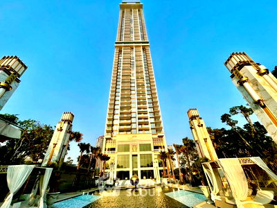 Condos for rent Jomtien Sai 2 : 2-BR Condo at Copacabana Beach Jomtien close to Jomtien Beach (ID 1557464)