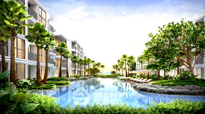 Condos for sale Hua Hin Bus Station : 2-BR Condo at The Standard Residences Hua Hin close to Khao Takiab beach (ID 1500034)