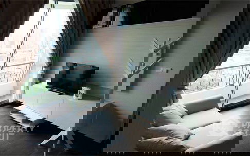 คอนโด 2-ห้องนอน ที่ คิว อโศก ใกล้ MRT เพชรบุรี (ID 1447505)