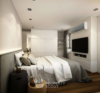 คอนโด 2-ห้องนอน ที่ เดอะ โคลเวอร์ ทองหล่อ เรสซิเดนซ์ ใกล้ BTS ทองหล่อ (ID 381957)