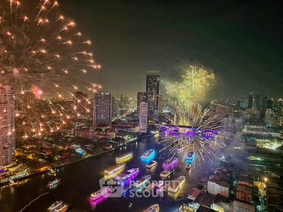 picture 2-BR Condo at Four Seasons Private Residences Bangkok near BTS Saphan Taksin (ID 2159090) - 3/48