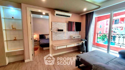 คอนโดให้เช่า : คอนโด 1-ห้องนอน ที่ เซเว่น ซีส์ คอนโด รีสอร์ท จอมเทียน ใกล้ เมืองพัทยา (ID 1316614)