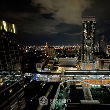 1-BR Condo at Baan Klang Krung Siam-Pathumwan Condominium near BTS Ratchathewi (ID 506287)