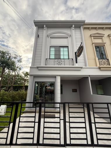 ข้อมูลประกาศ 🏡ขายบ้านโครงการแสนสิริ ทำเลใกล้ห้างเมกาบางนา ใกล้บางนา-ตราด เพียง 3กิโลเมตร โครงการ สิริเพลส เมกาบางนา