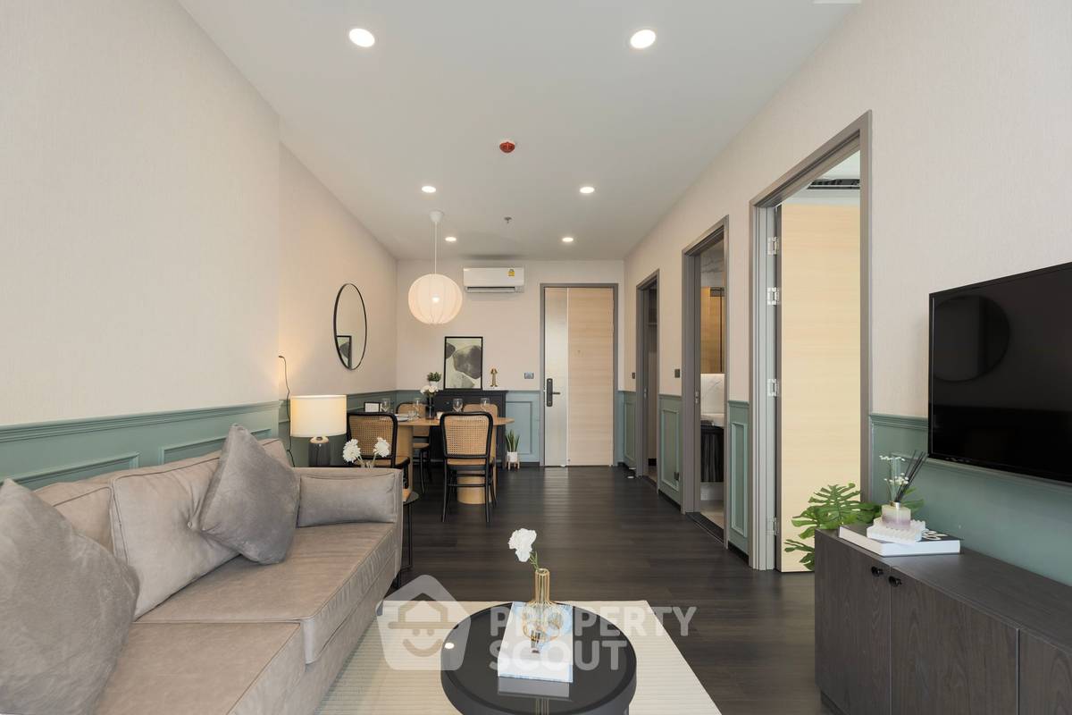 รูป คอนโด 1 นอน at Sapphire Luxurious Condominium Rama III ใกล้กับ พระราม 3 (ID 1299000) - รูปที่ 3/9