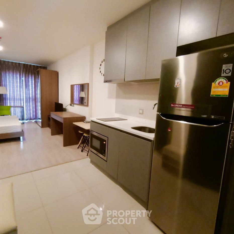 รูป คอนโด สตูดิโอ ที่ ริทึ่ม รางน้ำ ใกล้ BTS อนุสาวรีย์ชัยสมรภูมิ (ID 2110706) - รูปที่ 2/9