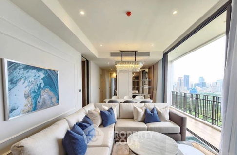 2-BR Condo at Muniq Langsuan near BTS Ratchadamri (ID 1964419)