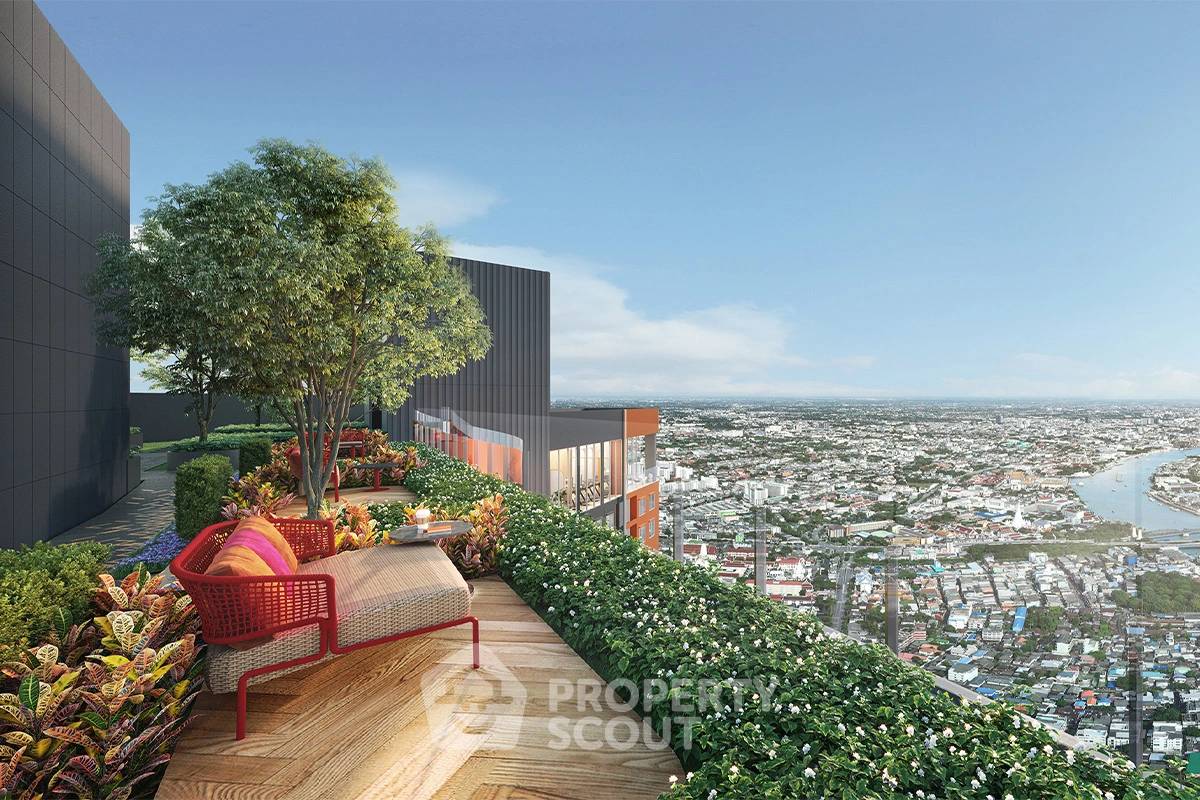 picture 1-BR Condo at FLO By Sansiri near MRT Wat Mangkon (ID 1929055) - 6/10